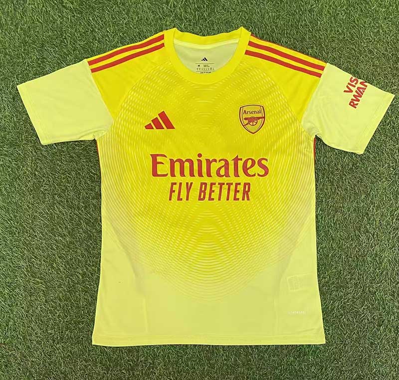 Arsenal 2025-26 Camiseta de portero