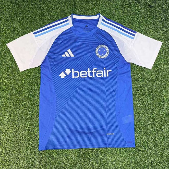 Cruzeiro 2025-26 Camiseta local
