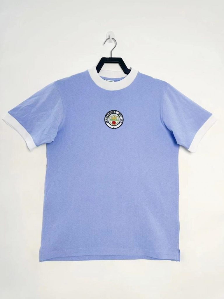 Manchester City 1972 Camiseta local