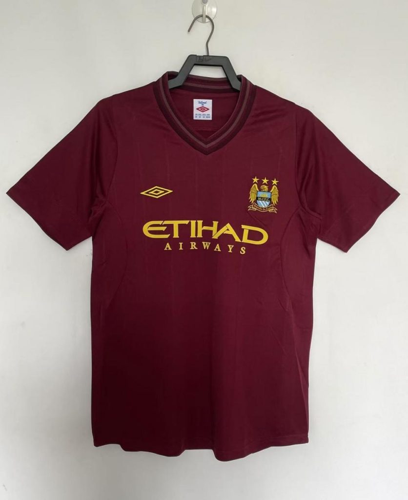 Manchester City 2012-13 Camiseta visitante