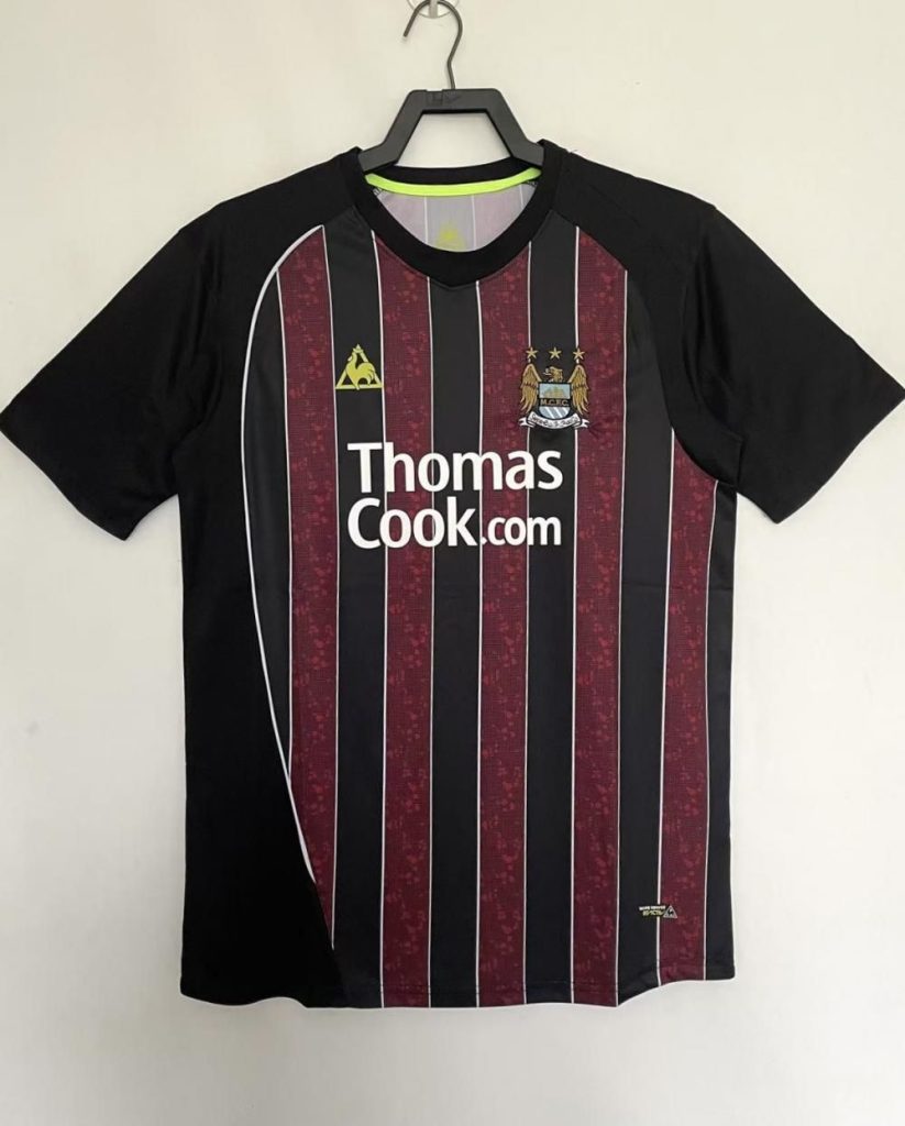 Manchester City 2008-09 Camiseta visitante