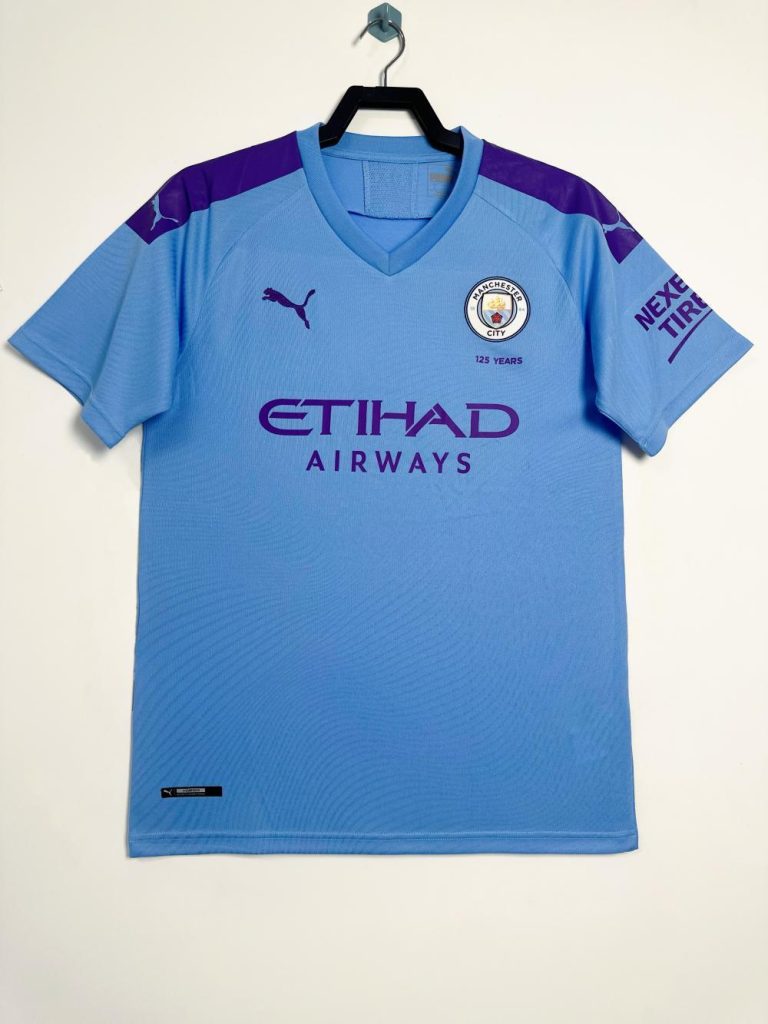 Manchester City 2019-20 Camiseta local