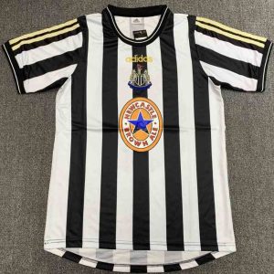 Newcastle United 1997-99 Home Shirt