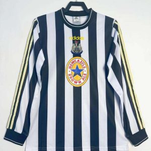 Newcastle United 1997-99 Home Long Sleeve Shirt