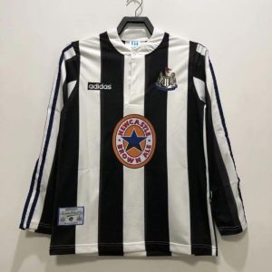 Newcastle United 1995-97 Home Long Sleeve Shirt