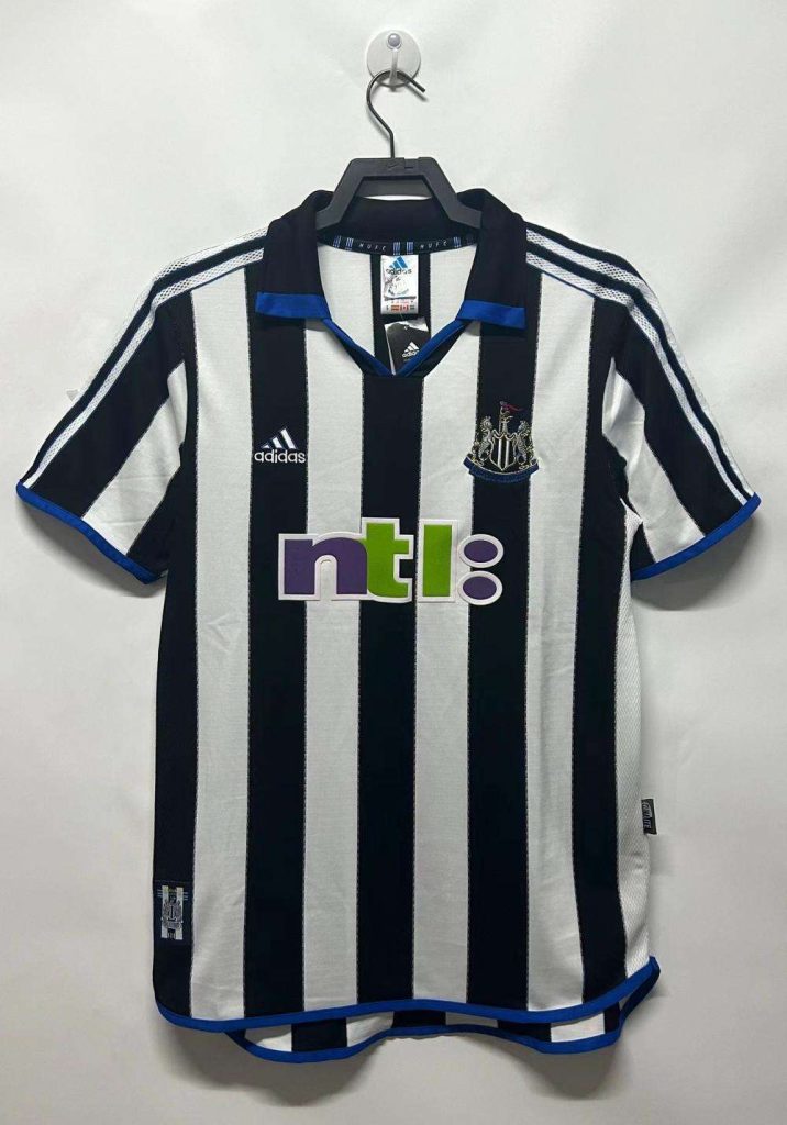 Newcastle United 2000-01 Camiseta local