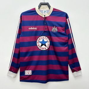 Newcastle United 1995-97 Away Long Sleeve Shirt