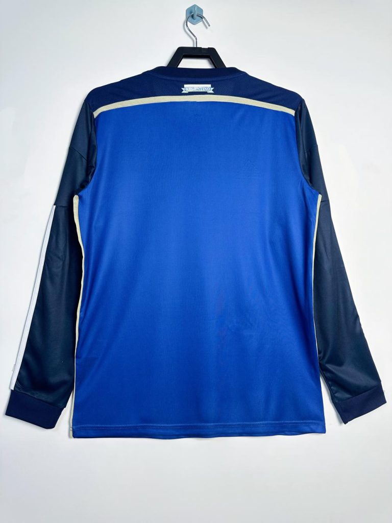 Argentina 2014 Camiseta visitante de manga larga