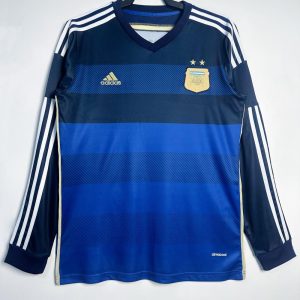 Argentina 2014 Away Long Sleeve Shirt