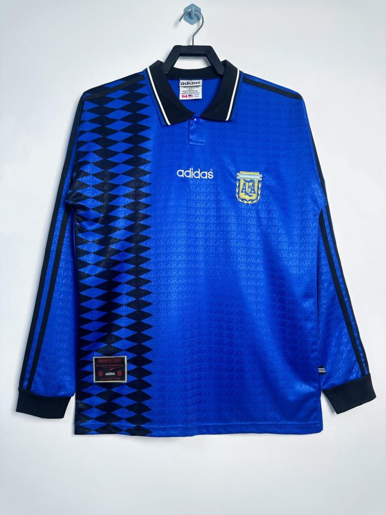 Argentina 1994 Camiseta visitante de manga larga