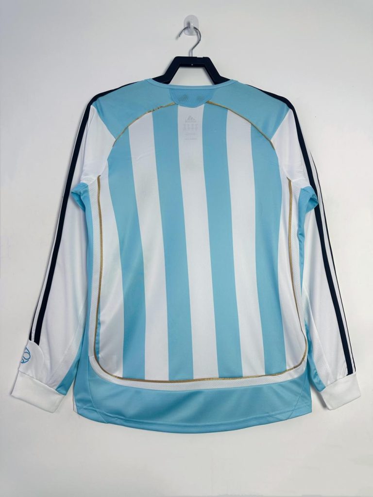Argentina 2006 Camiseta local de manga larga
