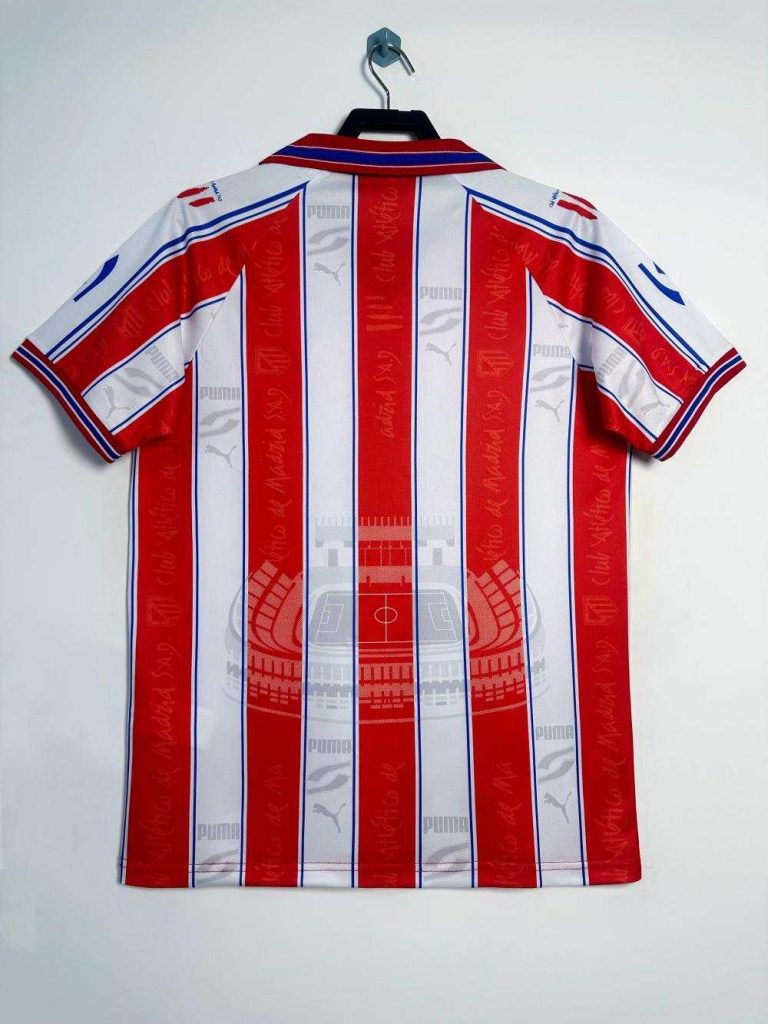 Atlético Madrid 1996-97 Camiseta local