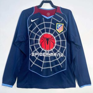 Atlético Madrid 2004-05 Away Long Sleeve Shirt