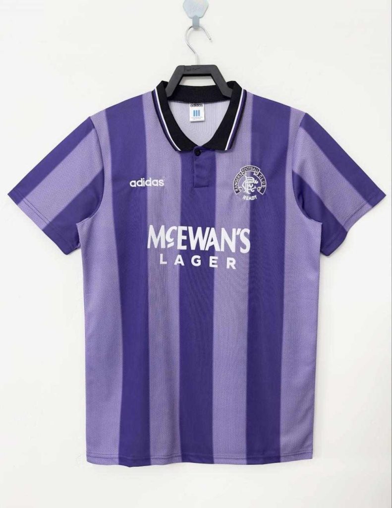 Rangers 1994-95 Tercera camiseta