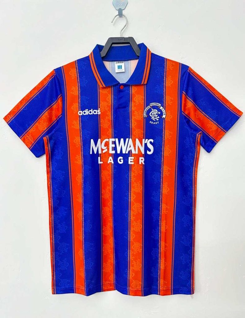 Rangers 1993-94 Camiseta visitante