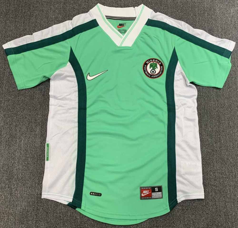 Nigeria 1998 Camiseta local