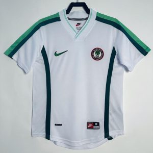Nigeria 1998 Away Shirt