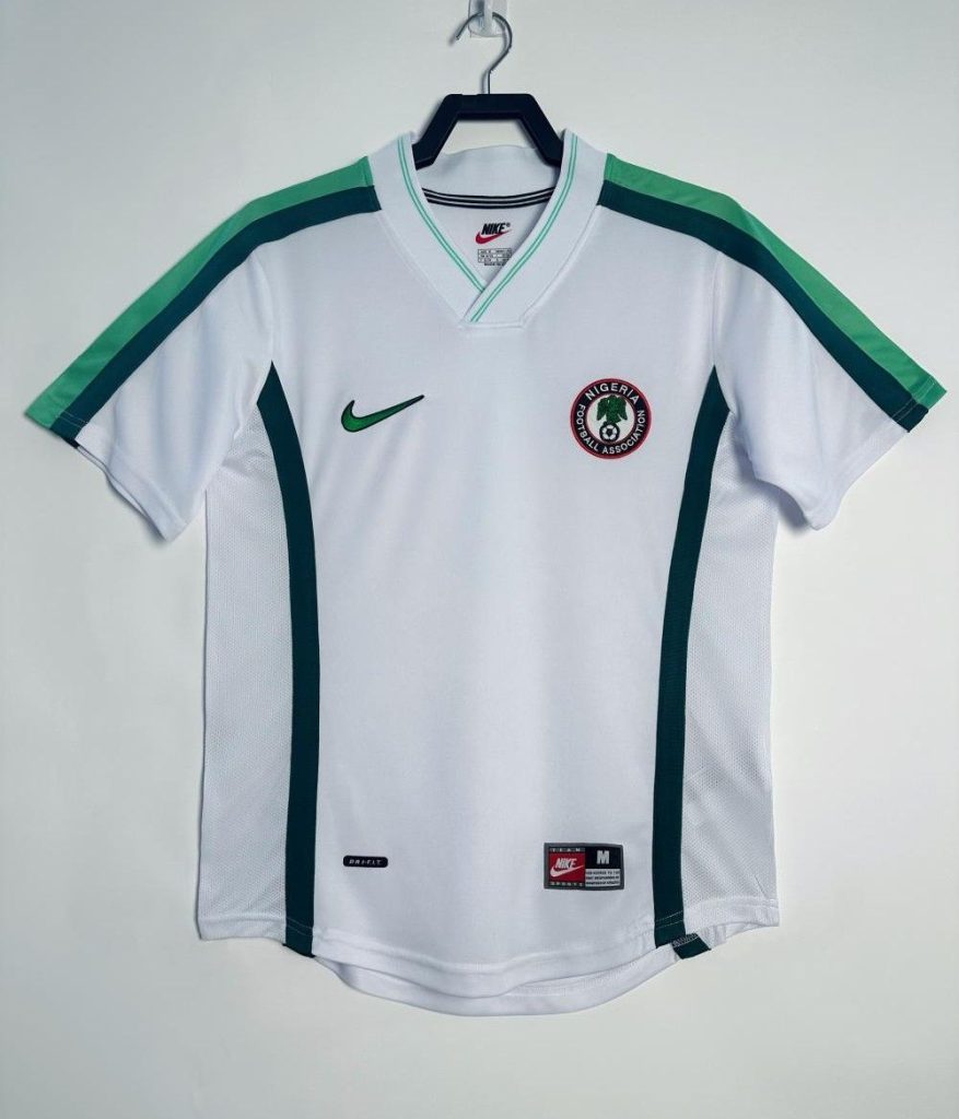 Nigeria 1998 Camiseta visitante
