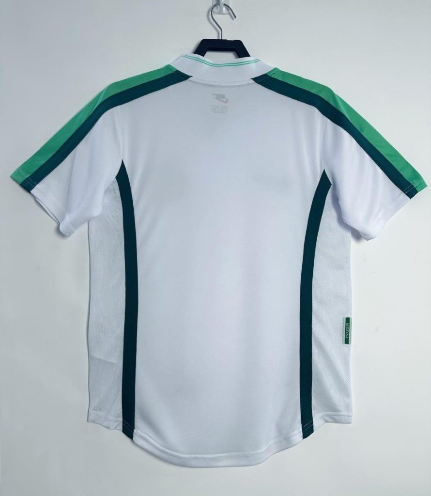 Nigeria 1998 Camiseta visitante
