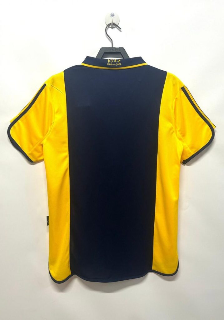 Ajax 2000-01 Camiseta visitante