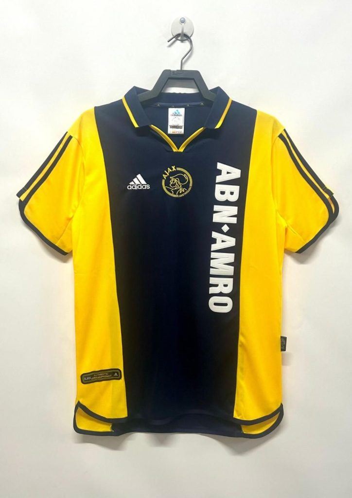 Ajax 2000-01 Camiseta visitante