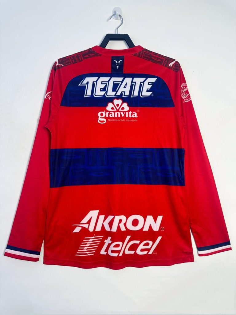 Chivas Guadalajara 2019-20 Camiseta visitante de manga larga