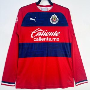Chivas Guadalajara 2019-20 Away Long Sleeve Shirt