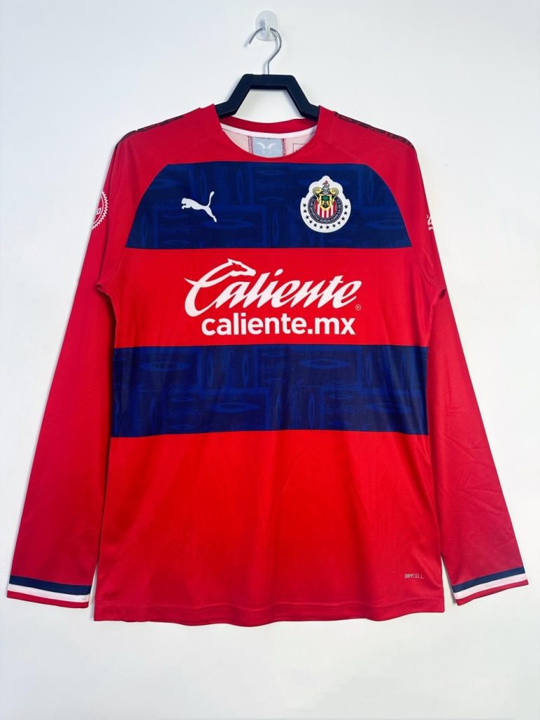 Chivas Guadalajara 2019-20 Camiseta visitante de manga larga