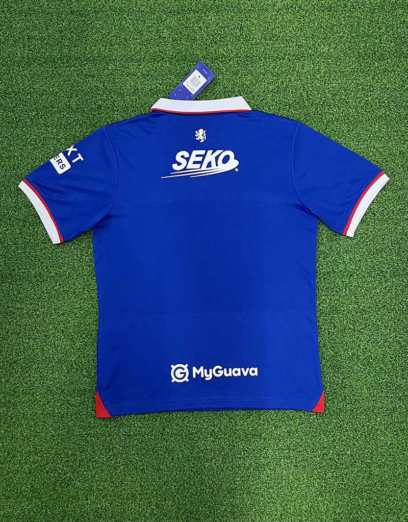 Rangers 2025-26 Camiseta local