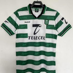 Sporting CP Lisbon 1999-00 Home Shirt