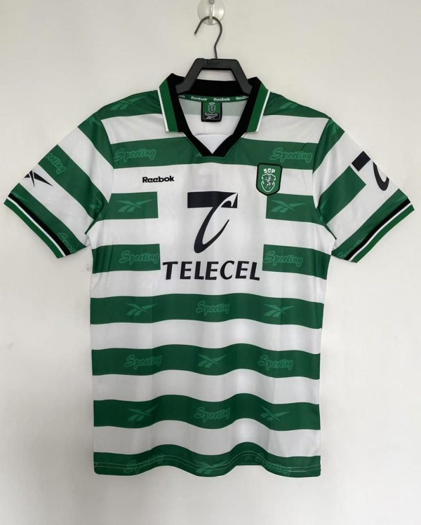 Sporting CP Lisbon 1999-00 Camiseta local