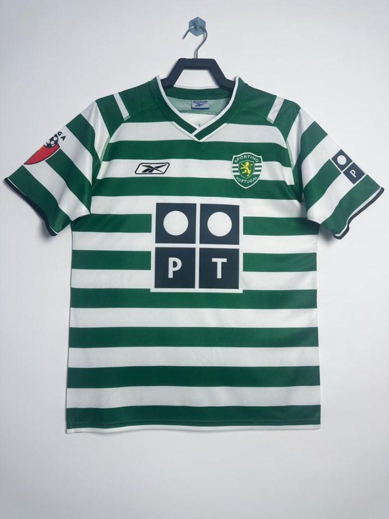Sporting CP Lisbon 2003-04 Camiseta local