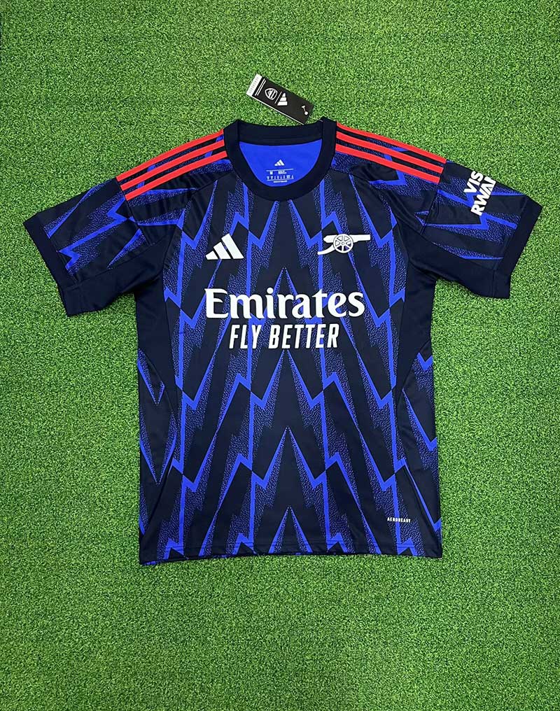Arsenal 2025-26 Camiseta visitante