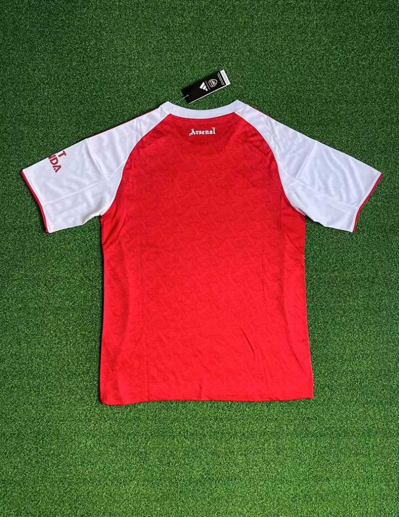 Arsenal 2025-26 Camiseta local