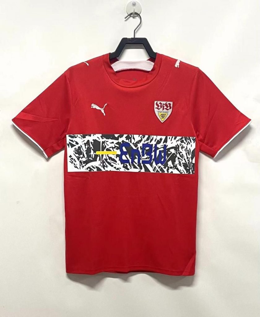 Stuttgart 2006-07 Camiseta visitante