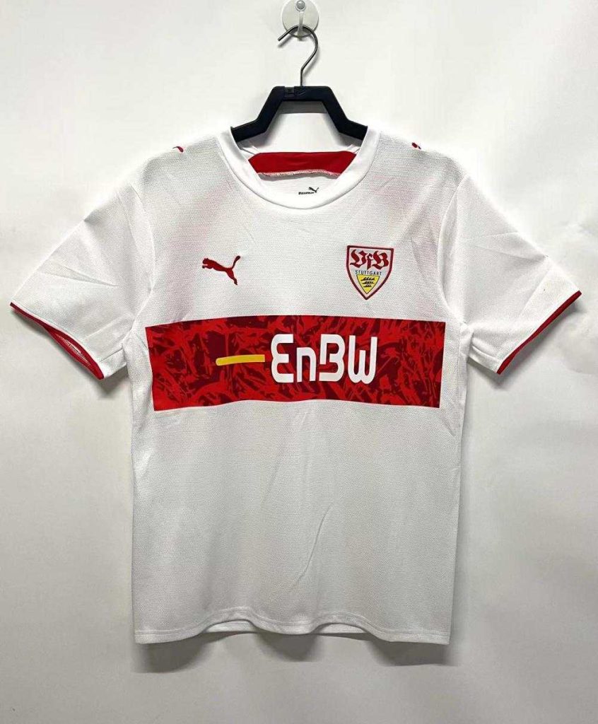 Stuttgart 2006-07 Camiseta local