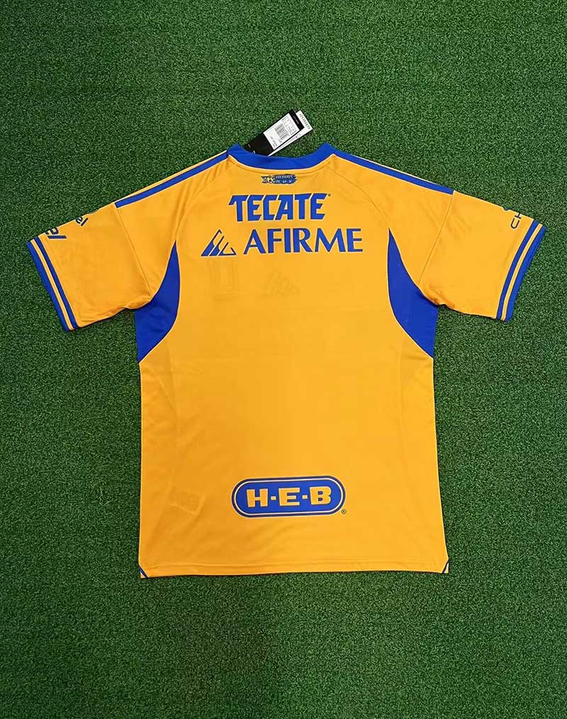Tigres UANL 2025-26 Camiseta local