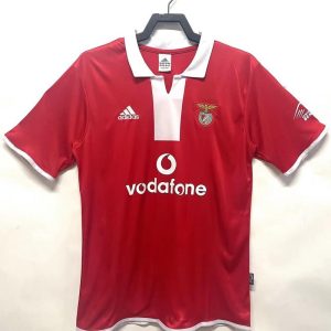 Benfica 2004-05 Home Shirt