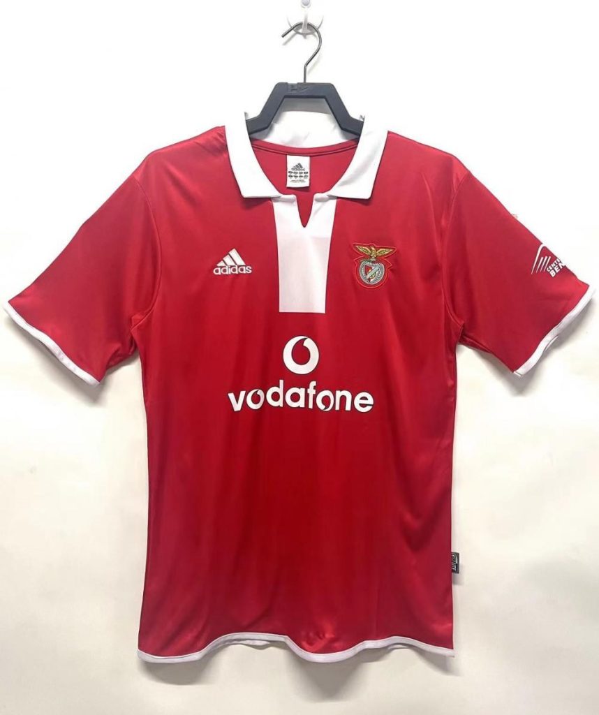 Benfica 2004-05 Camiseta local
