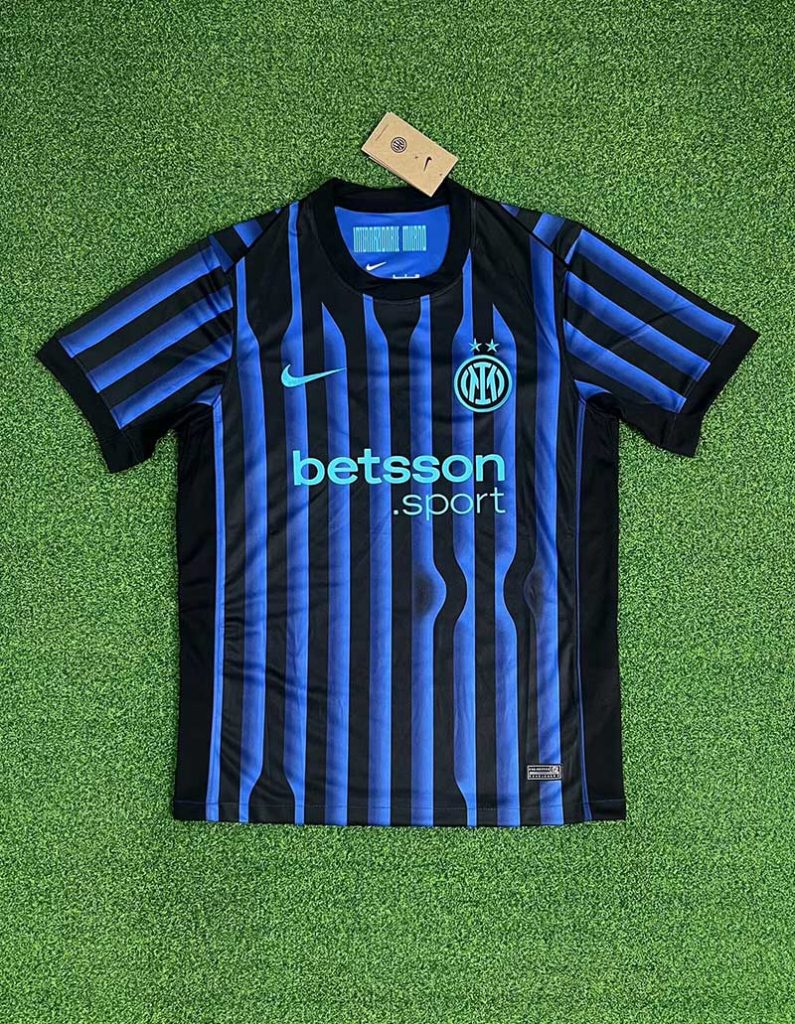 Inter Milan 2025-26 Camiseta local