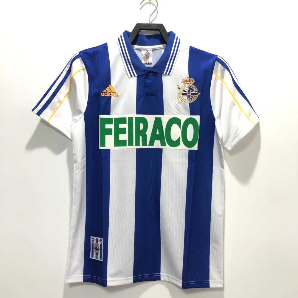 Deportivo 1999-00 Camiseta local