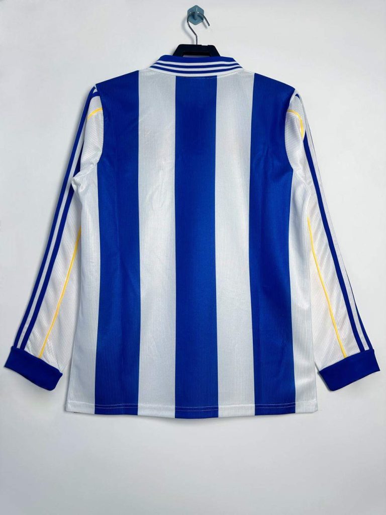 Deportivo 1999-00 Camiseta local de manga larga