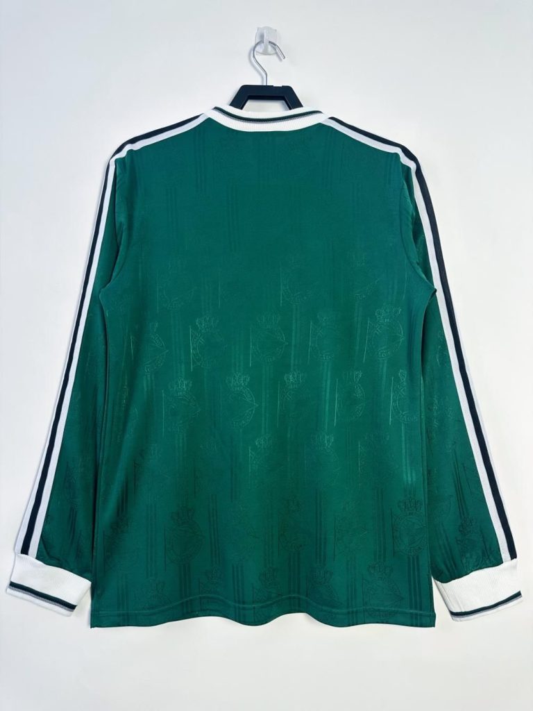 Deportivo 1999-00 Camiseta visitante de manga larga