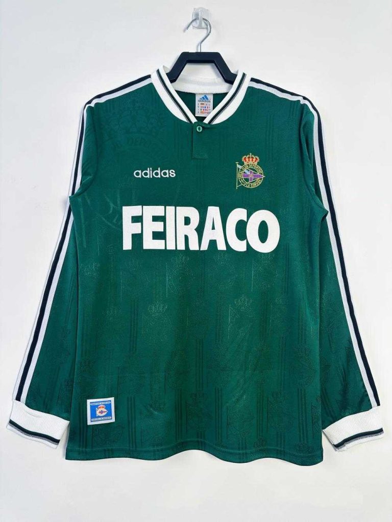 Deportivo 1999-00 Camiseta visitante de manga larga