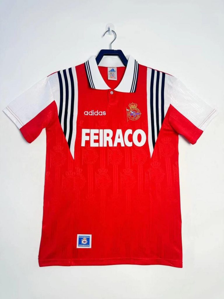 Deportivo 1997-98 Camiseta visitante