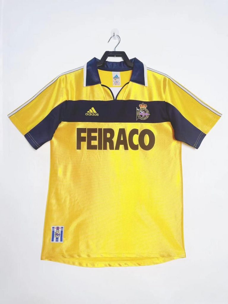 Deportivo 1999-00 Tercera camiseta