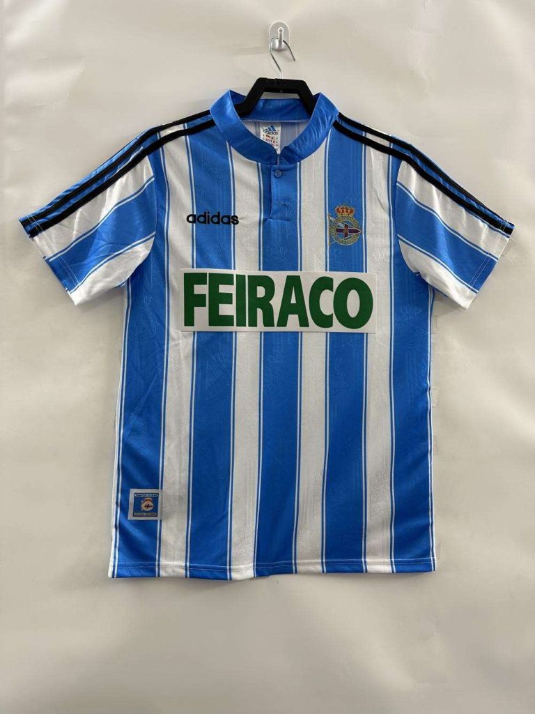Deportivo 1997-98 Camiseta local
