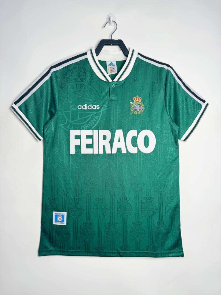 Deportivo 1999-00 Camiseta visitante