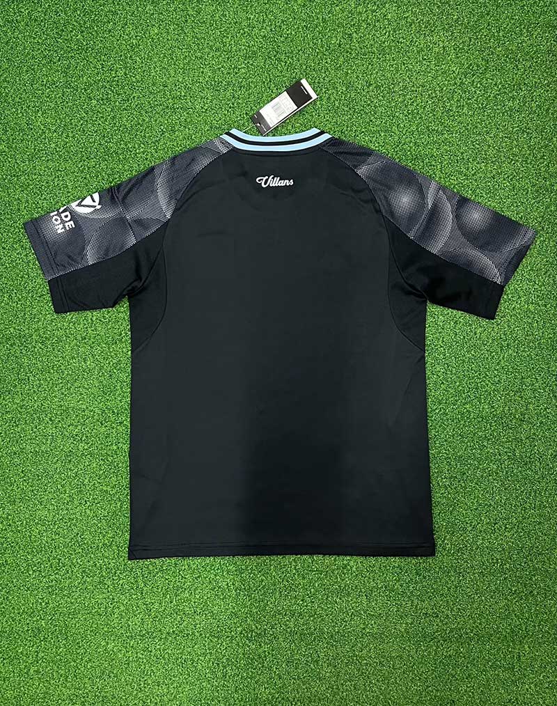 Aston Villa 2025-26 Camiseta visitante