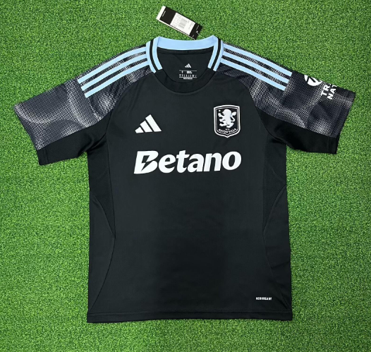 Aston Villa 2025-26 Camiseta visitante